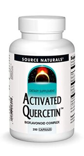 Foto 1 | Quercetina Activada Supplement Source Naturals 200 Cápsulas - Venta Internacional.