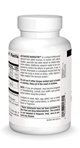 Foto 3 pulgar | Quercetina Activada Supplement Source Naturals 200 Cápsulas - Venta Internacional.