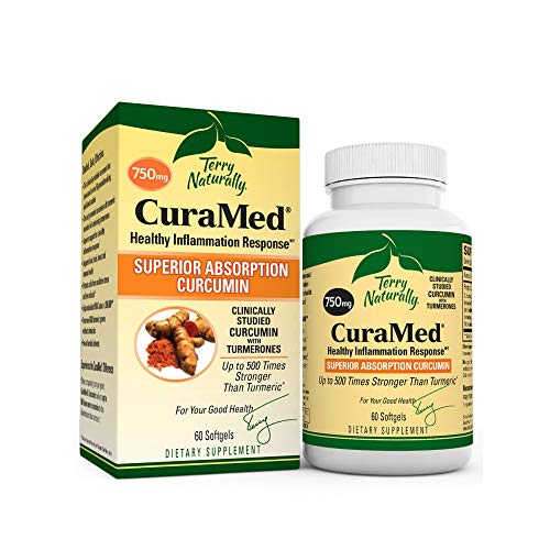 Foto 2 pulgar | Suplemento Terry Naturally Curamed 750 Mg Con 60 Cápsulas Blandas - Venta Internacional