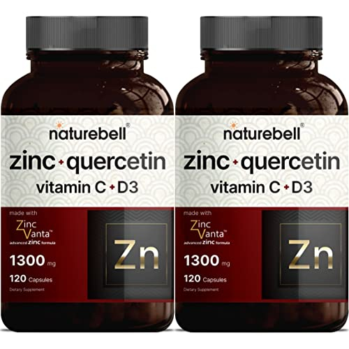 Foto 2 pulgar | Suplemento De Quercetina De Zinc Natubell Zincvanta Con Vitamina C Y - Venta Internacional