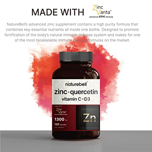 Foto 6 pulgar | Suplemento De Quercetina De Zinc Natubell Zincvanta Con Vitamina C Y - Venta Internacional