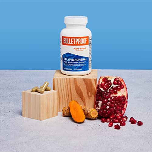 Foto 4 pulgar | Suplemento Bulletproof Polyphenomenal Daily Antioxidant 120  - Venta Internacional