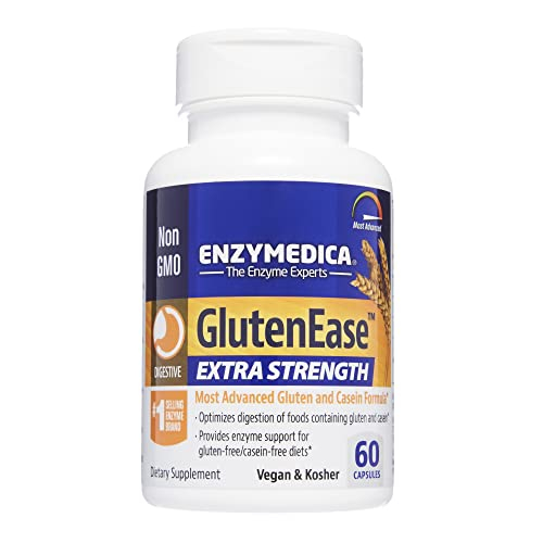 Foto 2 pulgar | Ayuda Digestiva Enzymedica Glutenease Extra Strength 60 Cápsulas - Venta Internacional