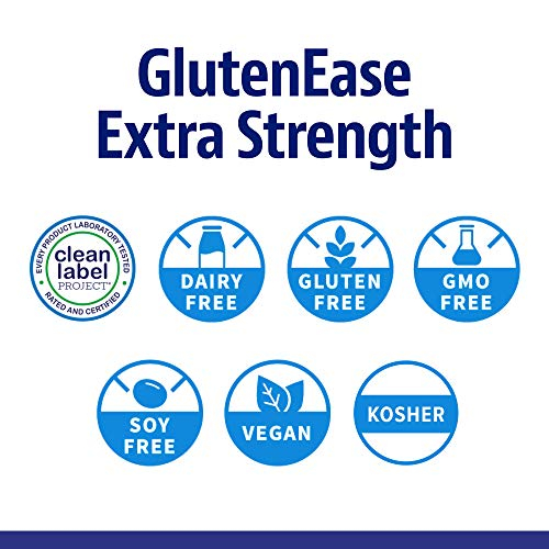 Foto 8 pulgar | Ayuda Digestiva Enzymedica Glutenease Extra Strength 60 Cápsulas - Venta Internacional