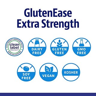 Foto 7 | Ayuda Digestiva Enzymedica Glutenease Extra Strength 60 Cápsulas - Venta Internacional