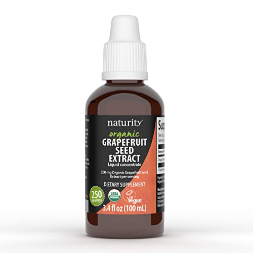 Foto 1 | Suplemento De Extracto De Semilla De Pomelo Orgánico Naturity, 100 Ml - Venta Internacional
