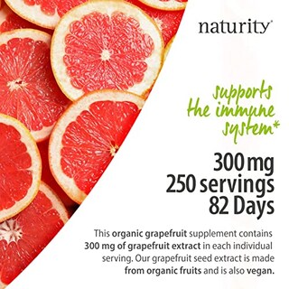 Foto 2 | Suplemento De Extracto De Semilla De Pomelo Orgánico Naturity, 100 Ml - Venta Internacional