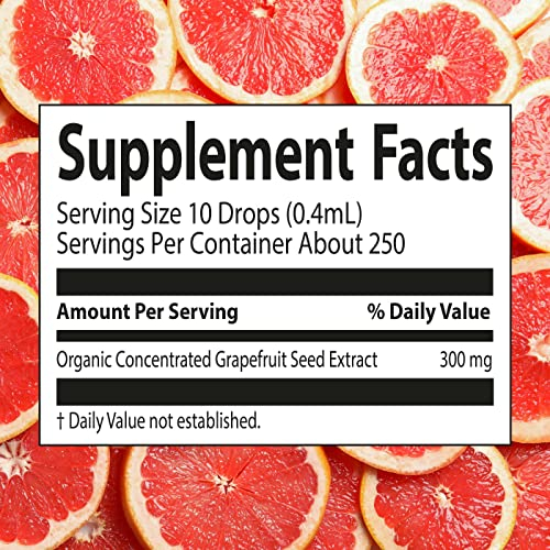 Foto 7 pulgar | Suplemento De Extracto De Semilla De Pomelo Orgánico Naturity, 100 Ml - Venta Internacional