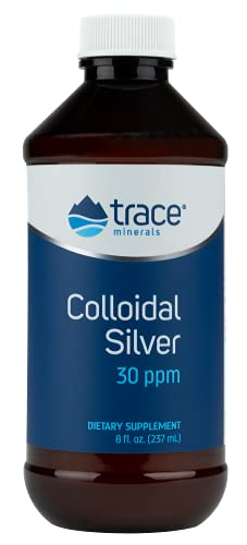 Foto 2 pulgar | Suplemento De Plata Coloidal Trace Minerals Research 240 Ml 30 - Venta Internacional
