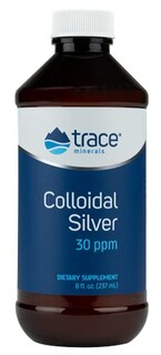 Foto 1 | Suplemento De Plata Coloidal Trace Minerals Research 240 Ml 30 - Venta Internacional