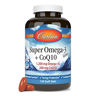 Foto 5 | Suplemento Carlson Super Omega-3 Gems + Coq10 120 Cápsulas Blandas - Venta Internacional