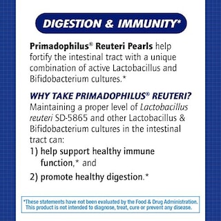 Foto 5 | Suplemento Nature's Way Primadophilus Reuteri Pearls 60 Soft - Venta Internacional.