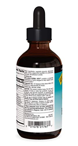 Foto 3 pulgar | Líquido Supplement Source Naturals Wellness Herbal Kids de 120 ml - Venta Internacional