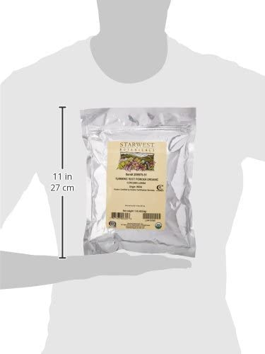 Foto 3 | Polvo de Cúrcuma Starwest Botanicals Organic 454 G - Venta Internacional