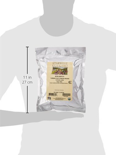 Foto 5 pulgar | Polvo de Cúrcuma Starwest Botanicals Organic 454 G - Venta Internacional