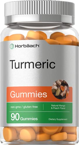 Foto 2 pulgar | Suplemento Horbaach, Gomitas De Cúrcuma, 90 Unidades, Veganas - Venta Internacional.