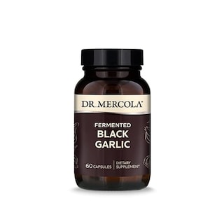 Foto 1 | Suplemento Dietético Dr. Mercola Fermentado Black Garlic 60 Cápsulas - Venta Internacional