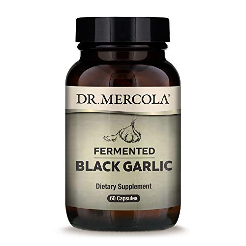 Foto 5 pulgar | Suplemento Dietético Dr. Mercola Fermentado Black Garlic 60 Cápsulas - Venta Internacional