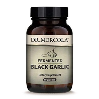 Foto 4 | Suplemento Dietético Dr. Mercola Fermentado Black Garlic 60 Cápsulas - Venta Internacional