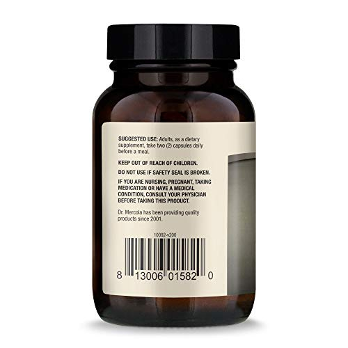 Foto 6 pulgar | Suplemento Dietético Dr. Mercola Fermentado Black Garlic 60 Cápsulas - Venta Internacional