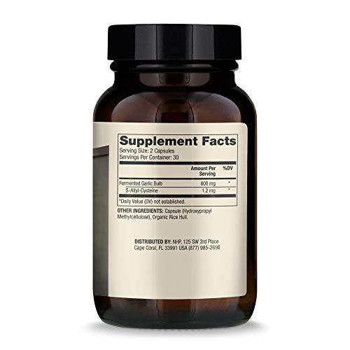 Foto 7 pulgar | Suplemento Dietético Dr. Mercola Fermentado Black Garlic 60 Cápsulas - Venta Internacional