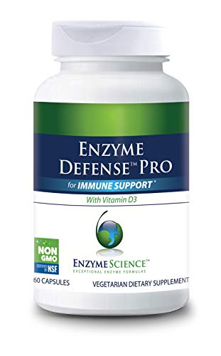 Foto 2 pulgar | Suplemento Enzyme Science Enzyme Defense Pro 60 Cápsulas - Venta Internacional