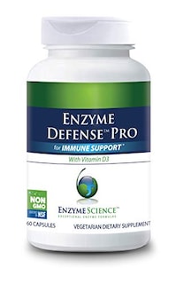 Foto 1 | Suplemento Enzyme Science Enzyme Defense Pro 60 Cápsulas - Venta Internacional