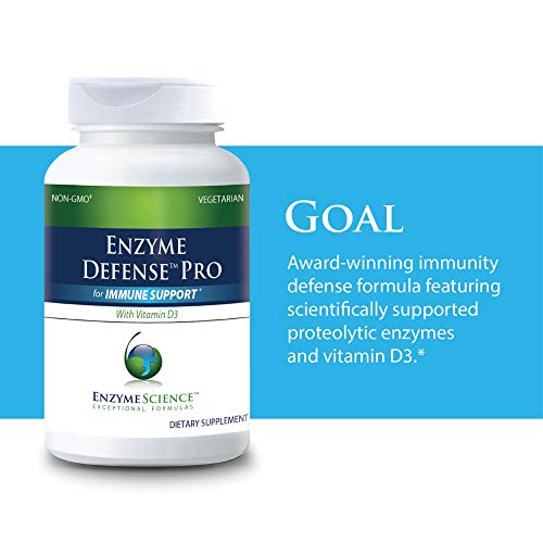 Foto 2 | Suplemento Enzyme Science Enzyme Defense Pro 60 Cápsulas - Venta Internacional