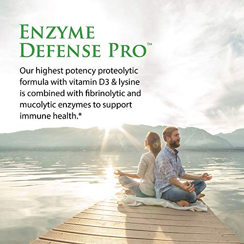 Foto 5 pulgar | Suplemento Enzyme Science Enzyme Defense Pro 60 Cápsulas - Venta Internacional