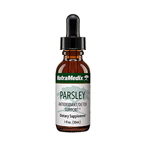 Suplemento Nutramedix de Extracto de Perejil de 30 ml para Ayudar a la Desintoxicación - Venta Internacional