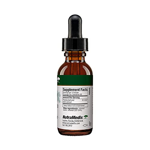 Foto 3 pulgar | Suplemento Nutramedix de Extracto de Perejil de 30 ml para Ayudar a la Desintoxicación - Venta Internacional