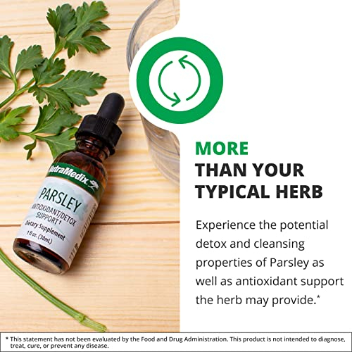 Foto 5 pulgar | Suplemento Nutramedix de Extracto de Perejil de 30 ml para Ayudar a la Desintoxicación - Venta Internacional