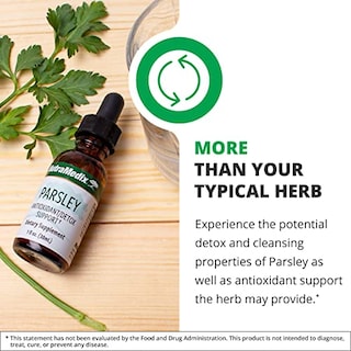 Foto 4 | Suplemento Nutramedix de Extracto de Perejil de 30 ml para Ayudar a la Desintoxicación - Venta Internacional
