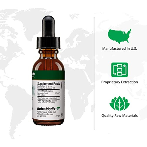 Foto 7 pulgar | Suplemento Nutramedix de Extracto de Perejil de 30 ml para Ayudar a la Desintoxicación - Venta Internacional