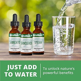 Foto 7 | Suplemento Nutramedix de Extracto de Perejil de 30 ml para Ayudar a la Desintoxicación - Venta Internacional