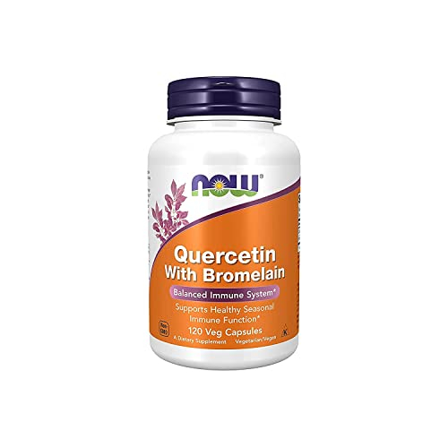 Foto 2 pulgar | Quercetina con Bromelina de Now Foods 120 Vegicaps - Venta Internacional