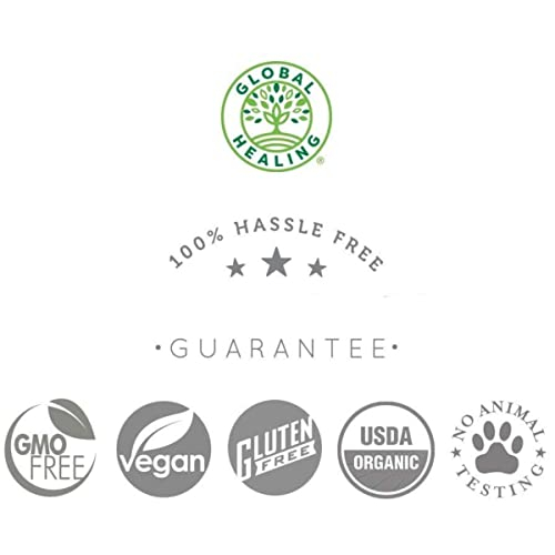 Foto 8 pulgar | Suplemento Global Healing Organic Tulsi Holy Basil 60 ml - Venta Internacional