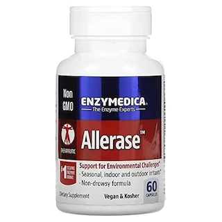 Foto 1 | Suplemento Enzymedica Allerase No Somnoliento 60 Cápsulas - Venta Internacional