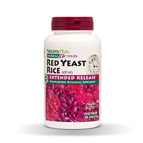 Foto 2 pulgar | Suplemento Nature's Plus de Levadura Roja de Arroz 600 mg 60 Comprimidos - Venta Internacional