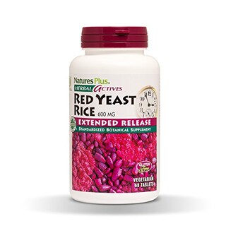 Foto 1 | Suplemento Nature's Plus de Levadura Roja de Arroz 600 mg 60 Comprimidos - Venta Internacional