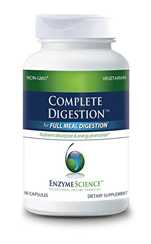 Foto 2 pulgar | Suplemento Enzyme Science Complete Digestion 90 Cápsulas - Venta Internacional