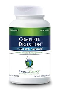 Foto 1 | Suplemento Enzyme Science Complete Digestion 90 Cápsulas - Venta Internacional