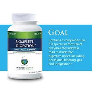 Foto 3 | Suplemento Enzyme Science Complete Digestion 90 Cápsulas - Venta Internacional