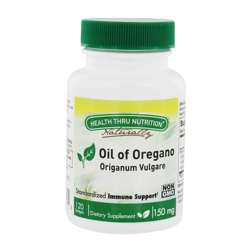 Foto 2 pulgar | Aceite de Orégano Supplement Health Thru Nutrition 120 Cápsulas Blandas - Venta Internacional
