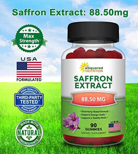 Foto 5 pulgar | Extracto de Gomitas de Azafrán aSquared Nutrition - Venta Internacional