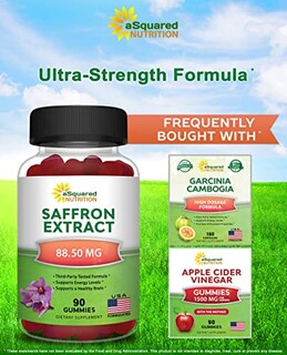 Foto 5 | Extracto de Gomitas de Azafrán aSquared Nutrition - Venta Internacional