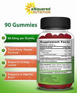 Foto 6 | Extracto de Gomitas de Azafrán aSquared Nutrition - Venta Internacional