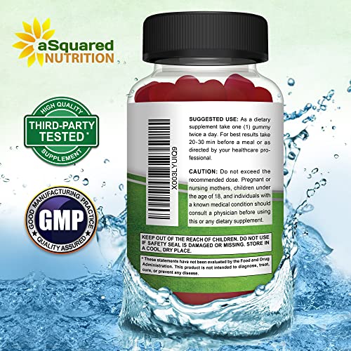 Foto 8 pulgar | Extracto de Gomitas de Azafrán aSquared Nutrition - Venta Internacional