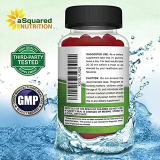 Foto 7 | Extracto de Gomitas de Azafrán aSquared Nutrition - Venta Internacional