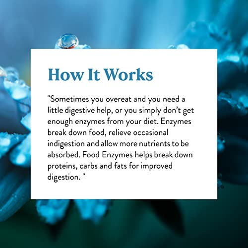 Foto 7 pulgar | Suplemento Nature's Sunshine Food Enzymes 120 Cápsulas - Venta Internacional.